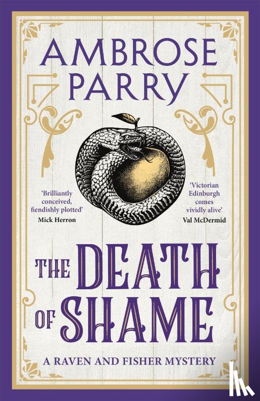 Parry, Ambrose - The Death of Shame