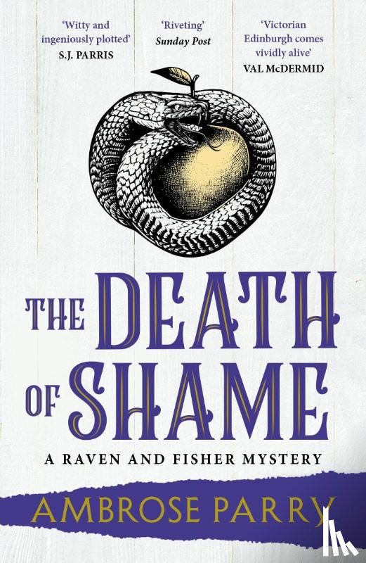 Parry, Ambrose - The Death of Shame