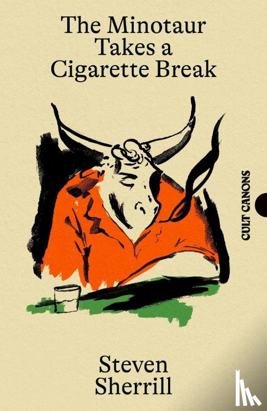Sherrill, Steven - The Minotaur Takes A Cigarette Break