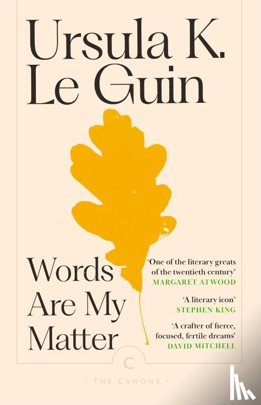 Guin, Ursula K. Le - Words Are My Matter