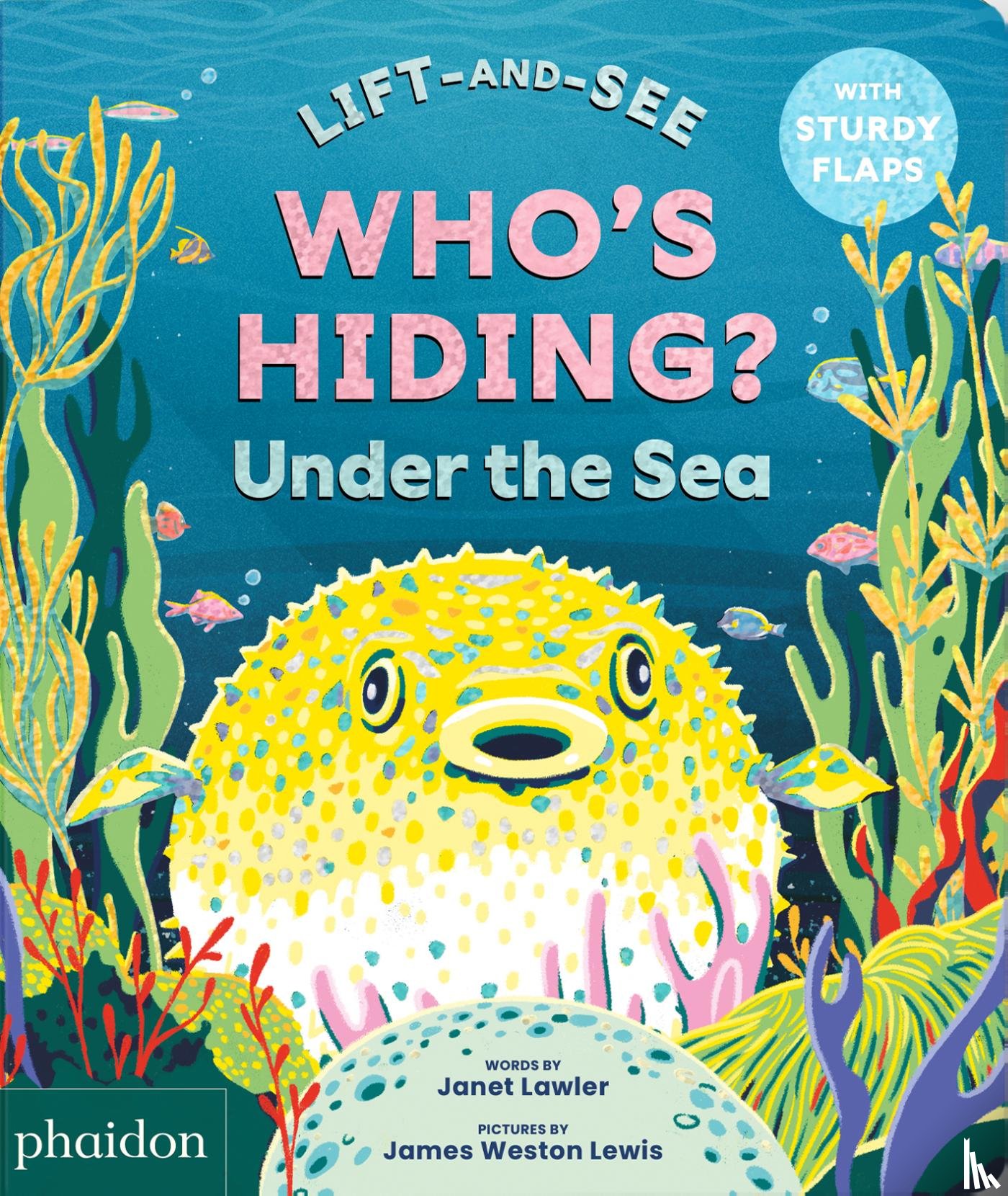 Lawler, Janet, Weston Lewis, James - WHO'S HIDING? Under the Sea