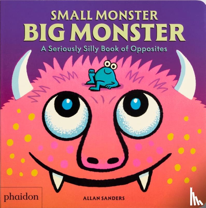 Sanders, Allan - Small Monster, Big Monster