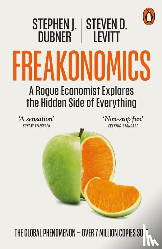 Levitt, Steven D., Dubner, Stephen J. - Freakonomics