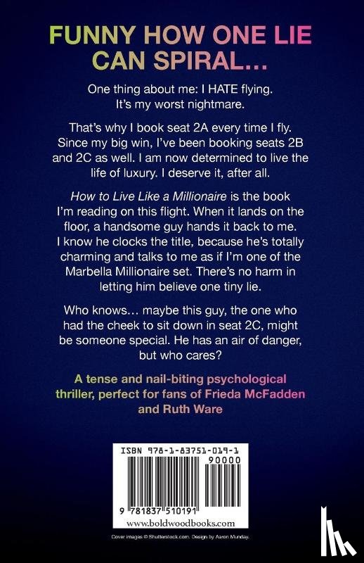 Wilkinson, Diana - The Girl in Seat 2A