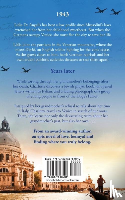 Daiko, Siobhan - The Girl from Venice