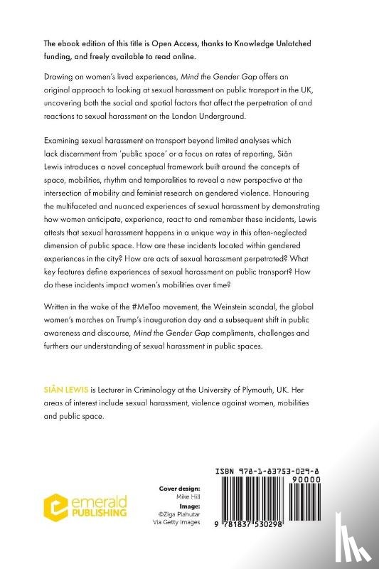 Lewis, Sian (University of Plymouth - Mind the Gender Gap