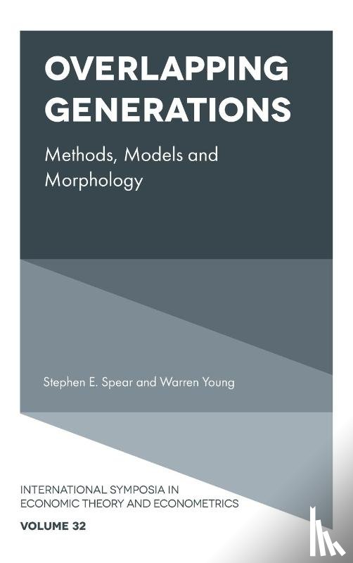 Spear, Stephen (Carnegie Mellon University, Young, Warren (Bar Ilan University - Overlapping Generations