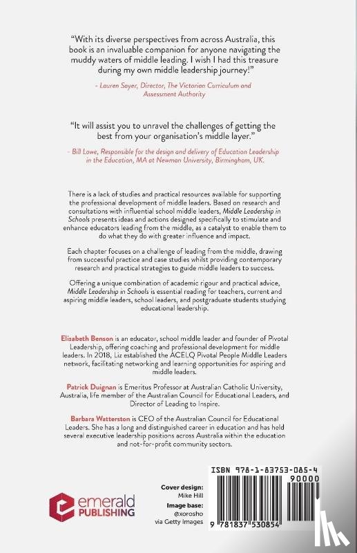  - Middle Leadership in Schools