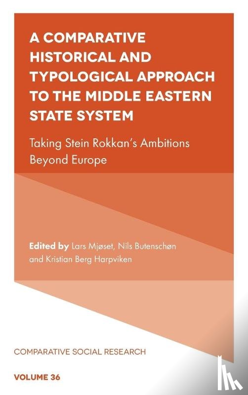  - A Comparative Historical and Typological Approach to the Middle Eastern State System