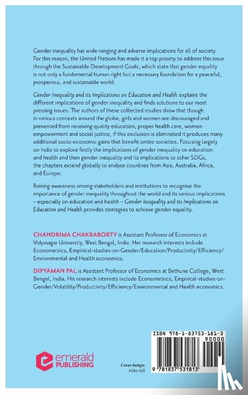 - Gender Inequality and its Implications on Education and Health