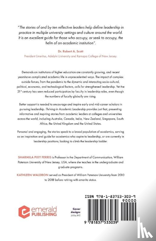  - Thriving in Academic Leadership