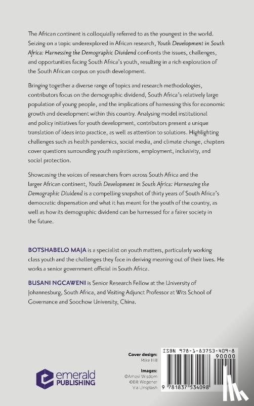  - Youth Development in South Africa