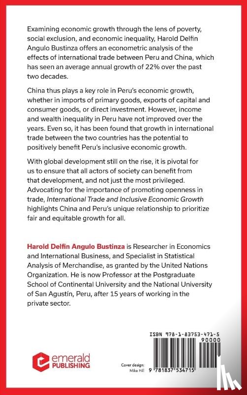 Delfin Angulo Bustinza, Harold (Continental University - International Trade and Inclusive Economic Growth