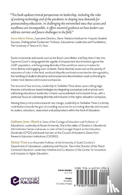  - Leadership in Turbulent Times