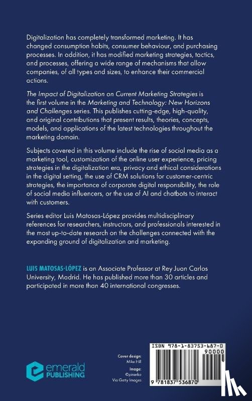  - The Impact of Digitalization on Current Marketing Strategies