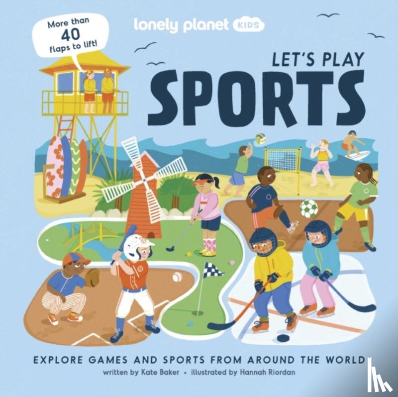 Lonely Planet Kids - Lonely Planet Kids Let's Play Sports 1