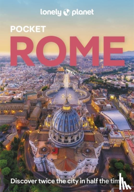 Planet, Lonely - Lonely Planet Pocket Rome