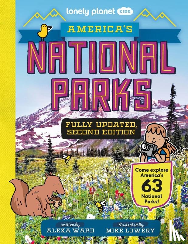 Ward, Alexa - Ward, A: Lonely Planet Kids America's National Parks