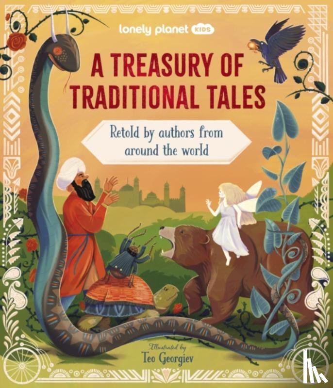Lonely Planet Kids, Lonely Planet - Lonely Planet Kids A Treasury of Traditional Tales