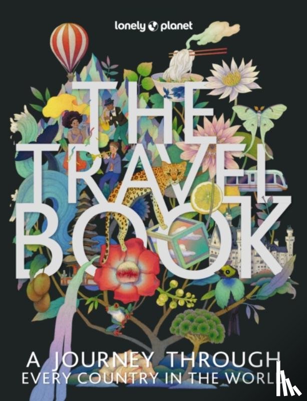 lonely planet - The Travel Book