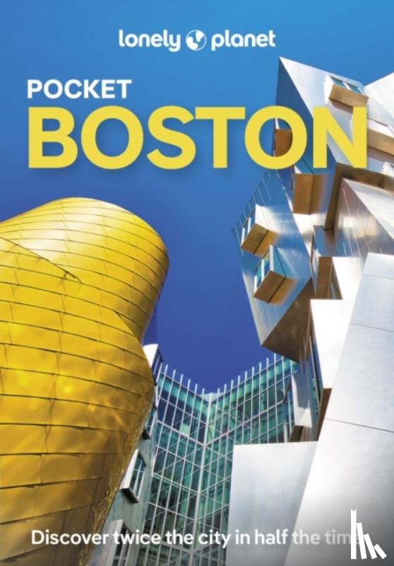  - Lonely Planet pocket Boston