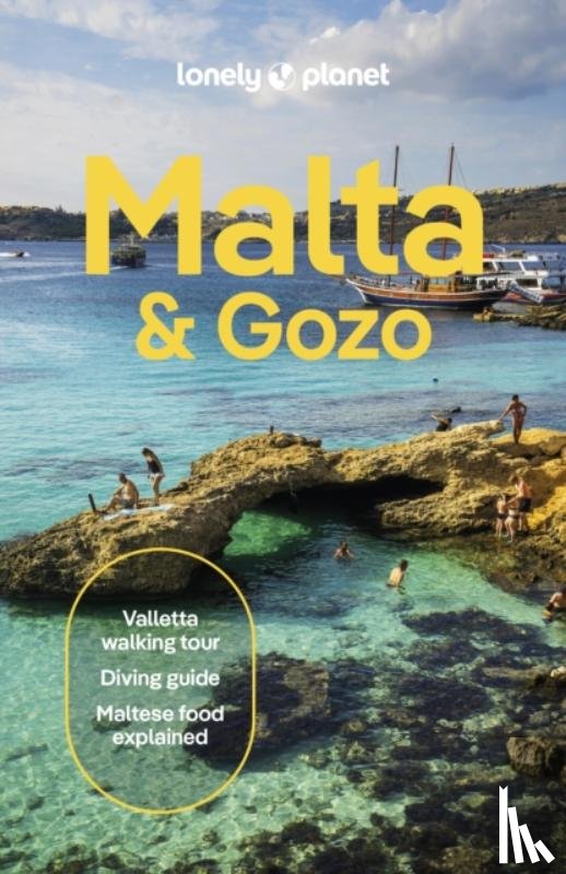  - Lonely Planet Malta & Gozo