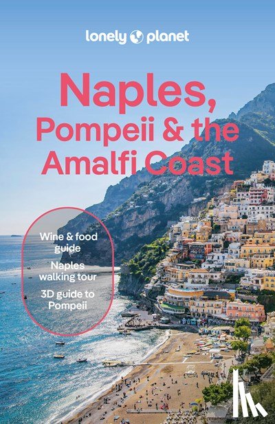  - Lonely Planet Naples, Pompeii & Amalfi coast