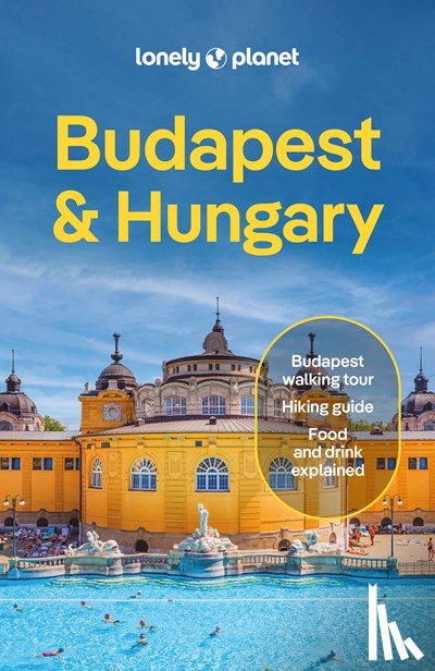  - Lonely Planet Budapest & Hungary