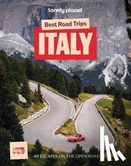  - Lonely Planet Best road trips Italy