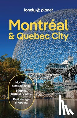  - Lonely Planet Montreal & Quebec City