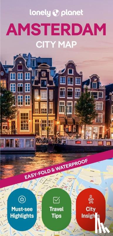 Lonely Planet - Lonely Planet Amsterdam City Map