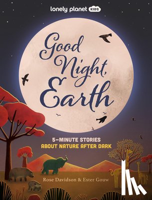 Planet, Lonely - Lonely Planet Kids Good Night, Earth: 5-Minute Stories about Nature After Dark
