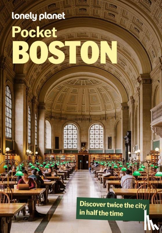 Planet, Lonely - Lonely Planet Pocket Boston