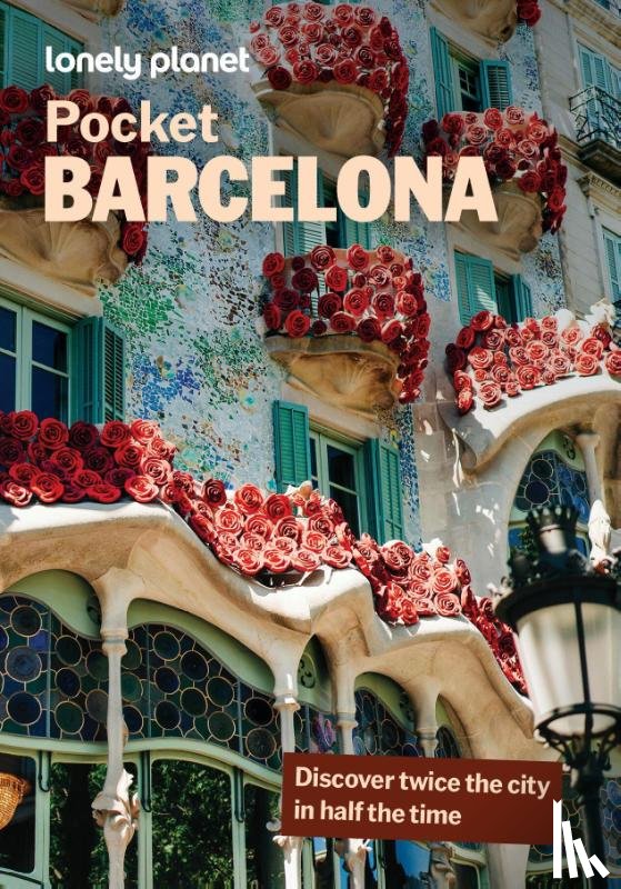 Planet, Lonely - Lonely Planet Pocket Barcelona