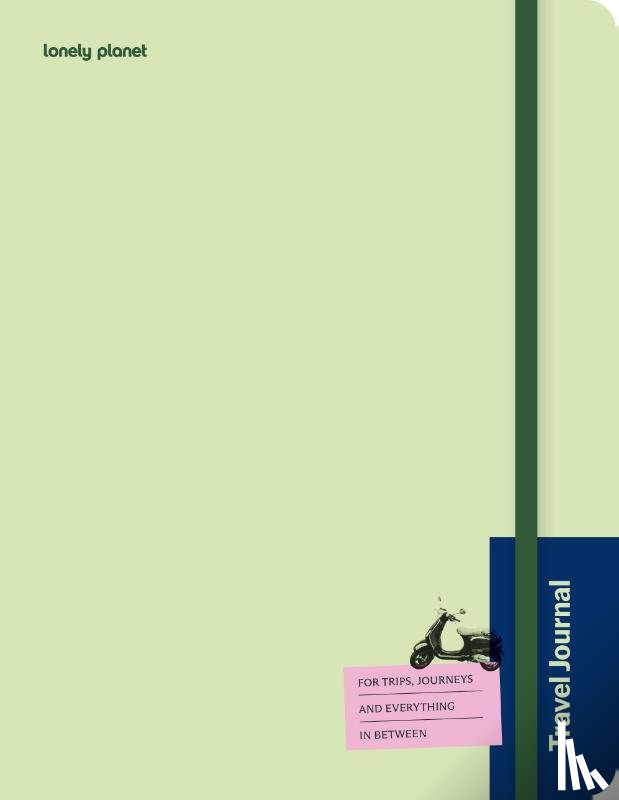 Lonely Planet - Lonely Planet's Travel Journal: Green