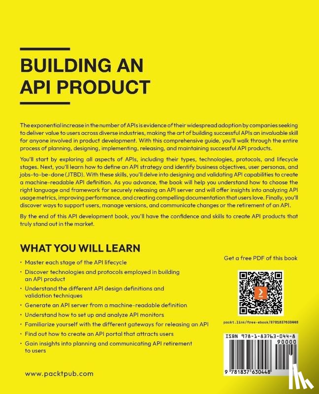 Pedro, Bruno - Building an API Product