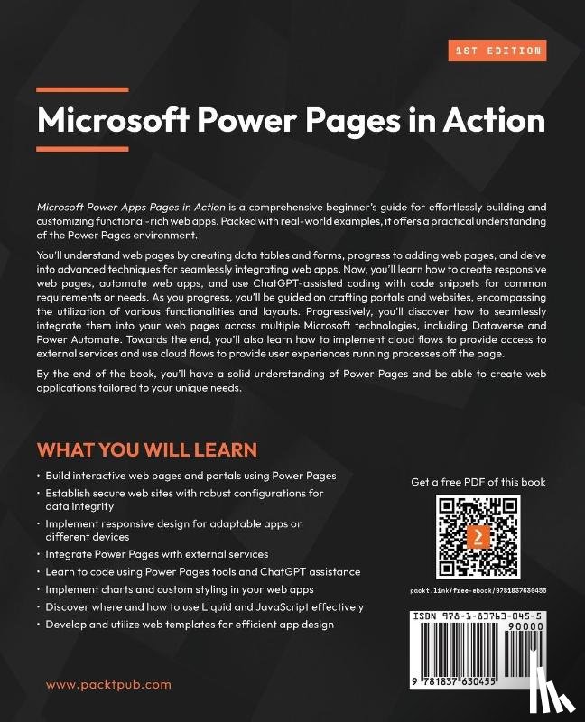 Hussona, Faisal - Microsoft Power Pages in Action