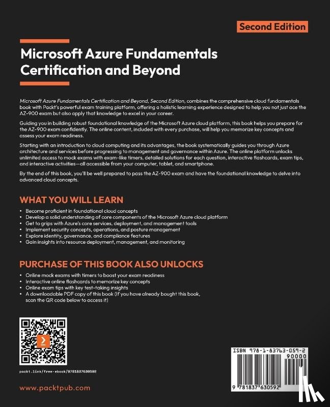 Miles, Steve - Microsoft Azure Fundamentals Certification and Beyond - Second Edition