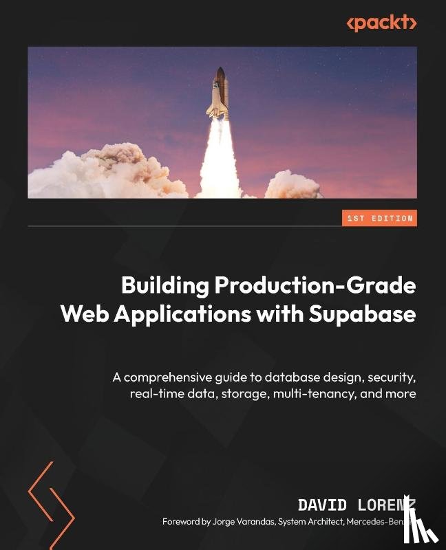 Lorenz, David - Building Production-Grade Web Applications with Supabase