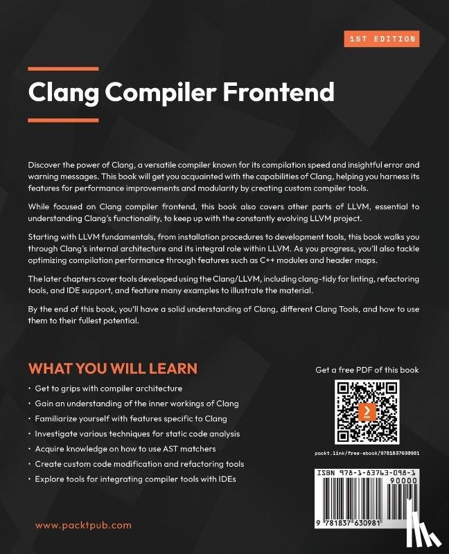 Murashko, Ivan - Clang Compiler Frontend