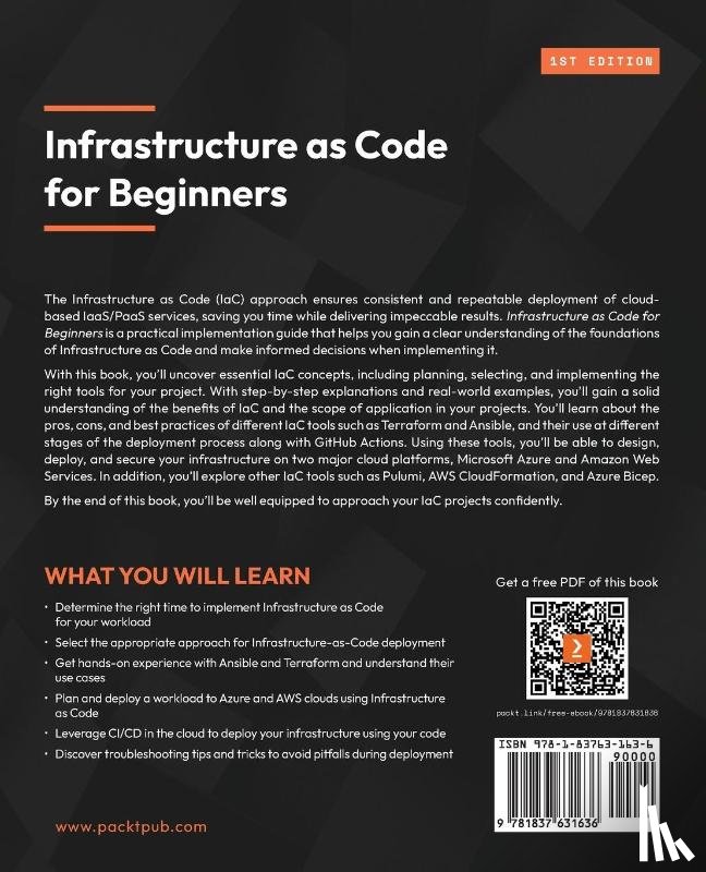 Mckendrick, Russ - Infrastructure as Code for Beginners
