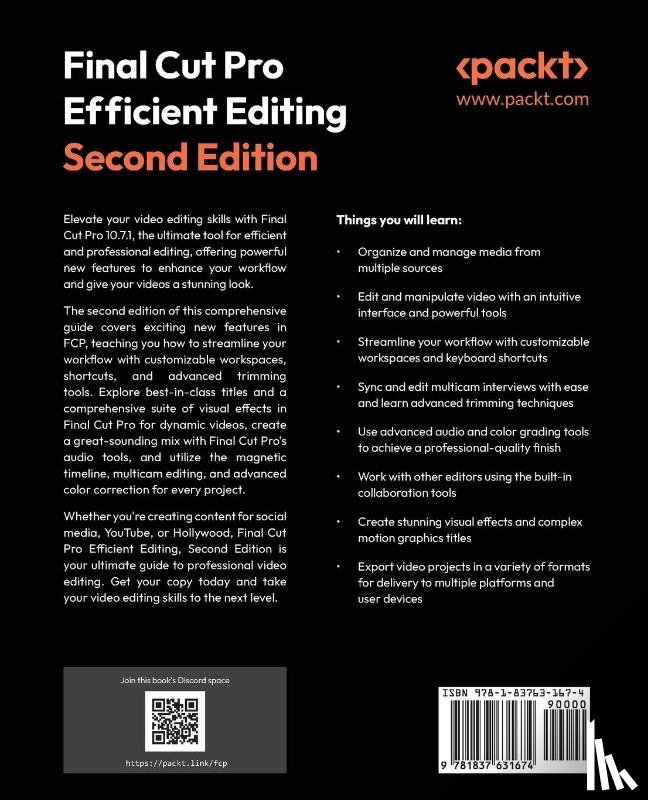 Anderson, Iain - Final Cut Pro Efficient Editing