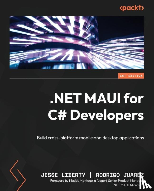 Liberty, Jesse, Juarez, Rodrigo, Montaquila (Leger), Maddy - .NET MAUI for C# Developers