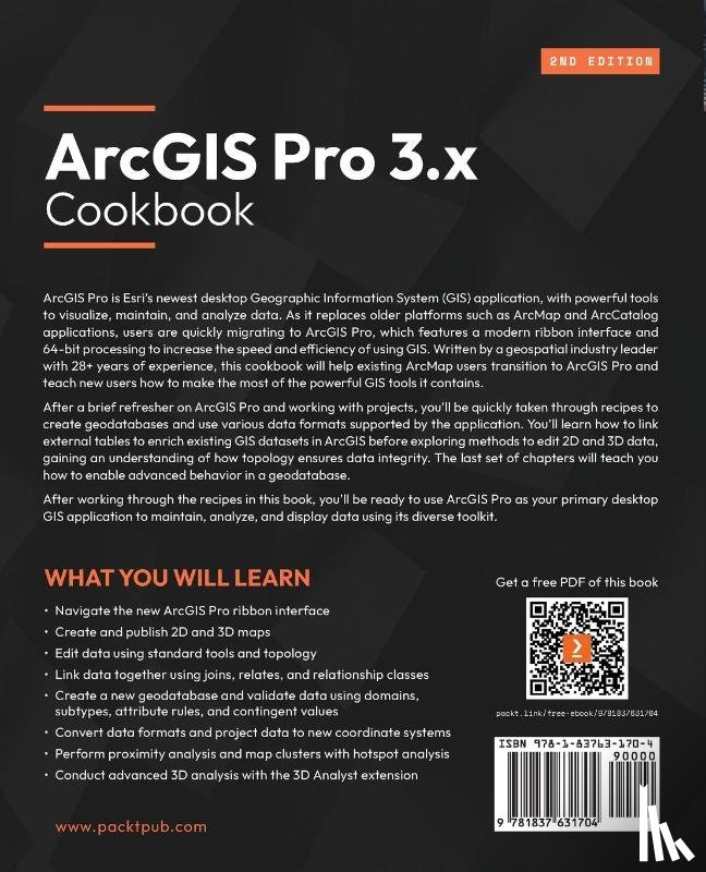 Gisp, Tripp Corbin - ArcGIS Pro 3.x Cookbook - Second Edition