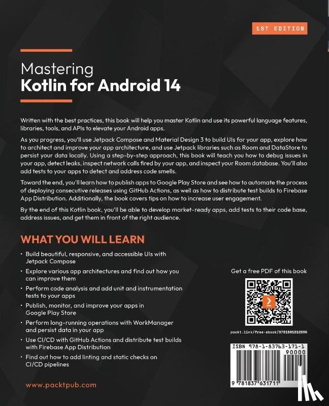 Wangereka, Harun - Mastering Kotlin for Android 14