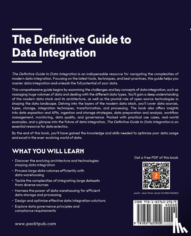 Bonnefoy, Pierre-Yves, Chaize, Emeric, Mansuy, Raphaël - The Definitive Guide to Data Integration