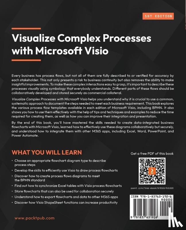 Parker, David J, Leli¿, ¿Enaj - Visualize Complex Processes with Microsoft Visio