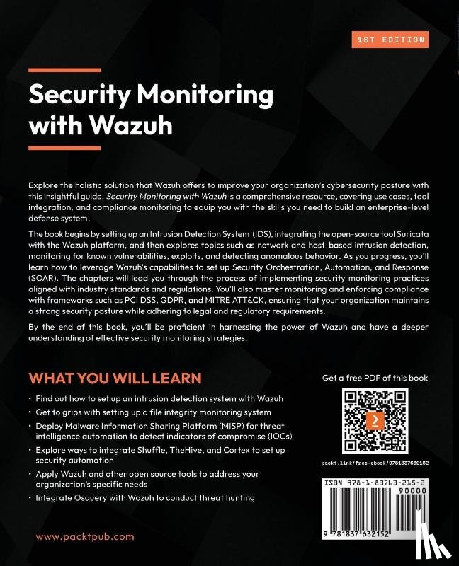 Gupta, Rajneesh - Security Monitoring with Wazuh