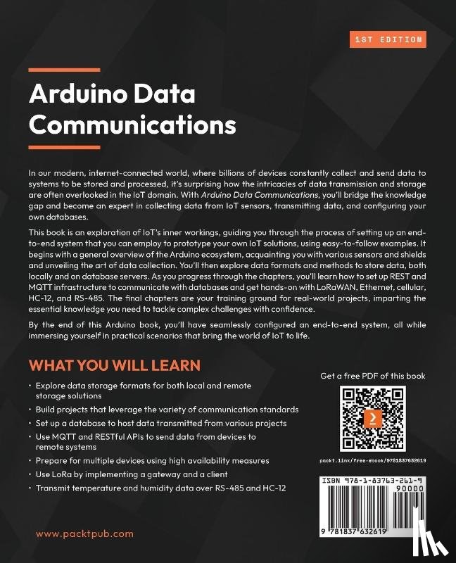 John, Robert Thas - Arduino Data Communications