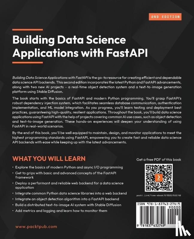 Voron, François - Building Data Science Applications with FastAPI - Second Edition
